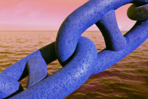 Beautiful Almost Abstract Photo Of Chain Links Can Symbolize Togetherness Solidarity Linked Together T20 1WBNRn